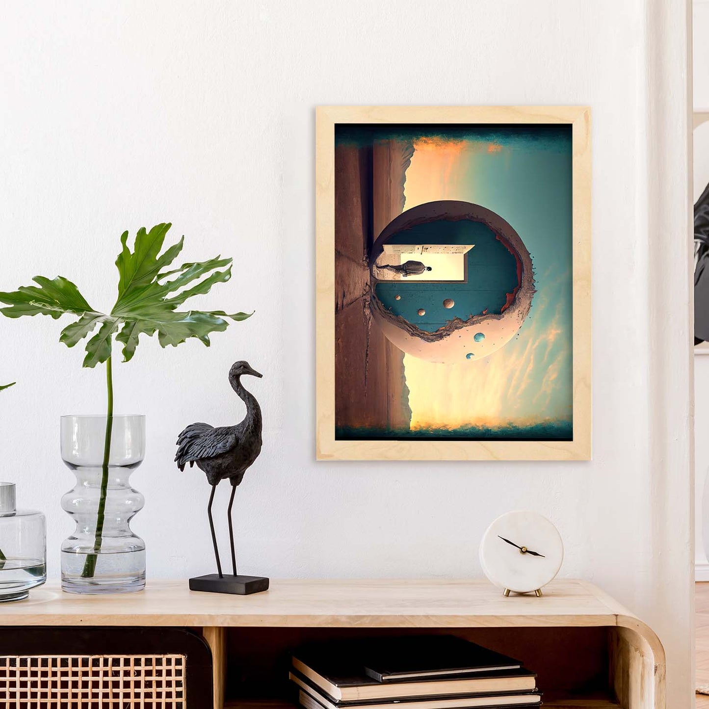 Nacnic hay infinitas posibilidades vintage extrañas 218. estampados de arte estético de pared para el diseño de dormitorio o sala de estar.-Artwork-Nacnic-Nacnic Estudio SL