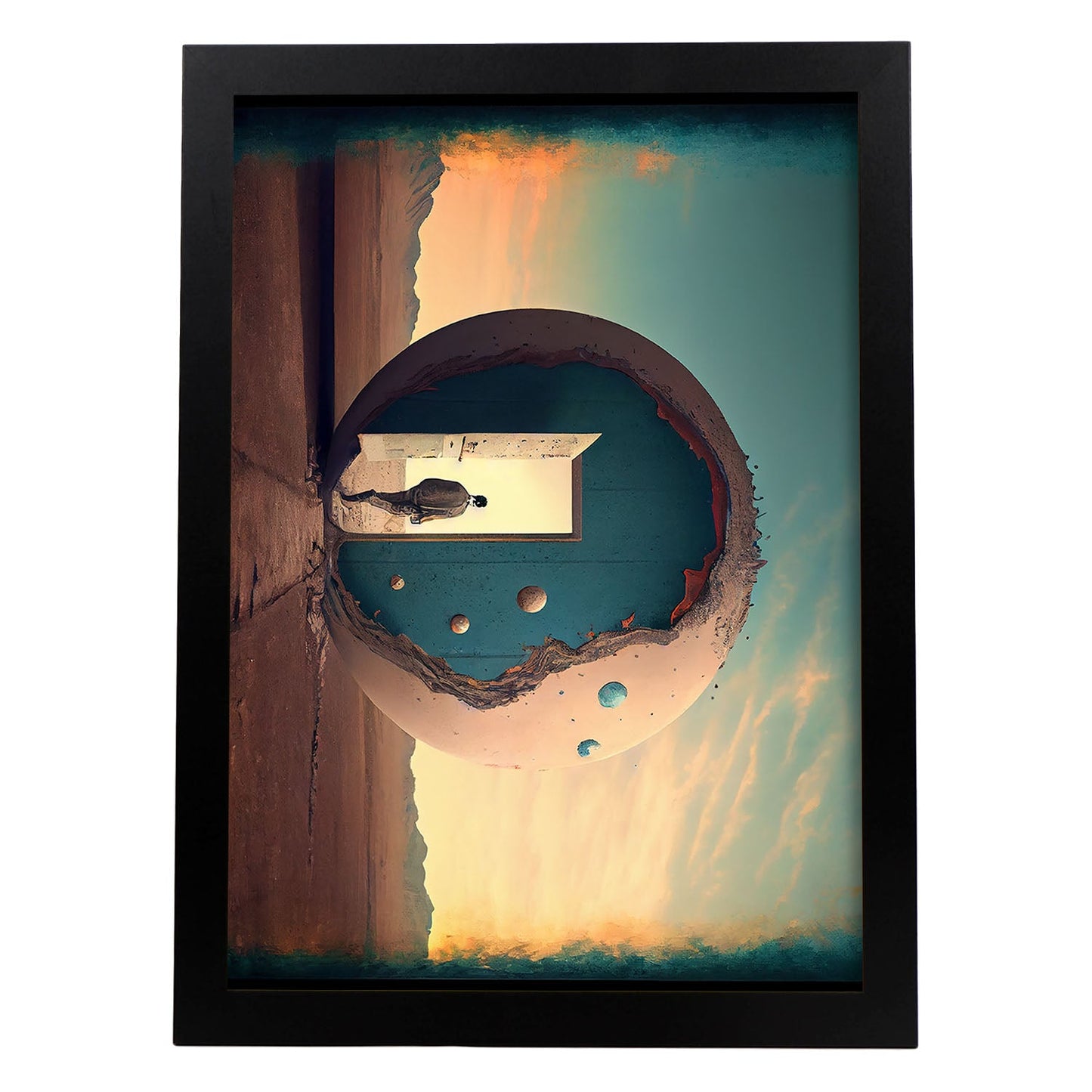 Nacnic hay infinitas posibilidades vintage extrañas 218. estampados de arte estético de pared para el diseño de dormitorio o sala de estar.-Artwork-Nacnic-A4-Sin marco-Nacnic Estudio SL