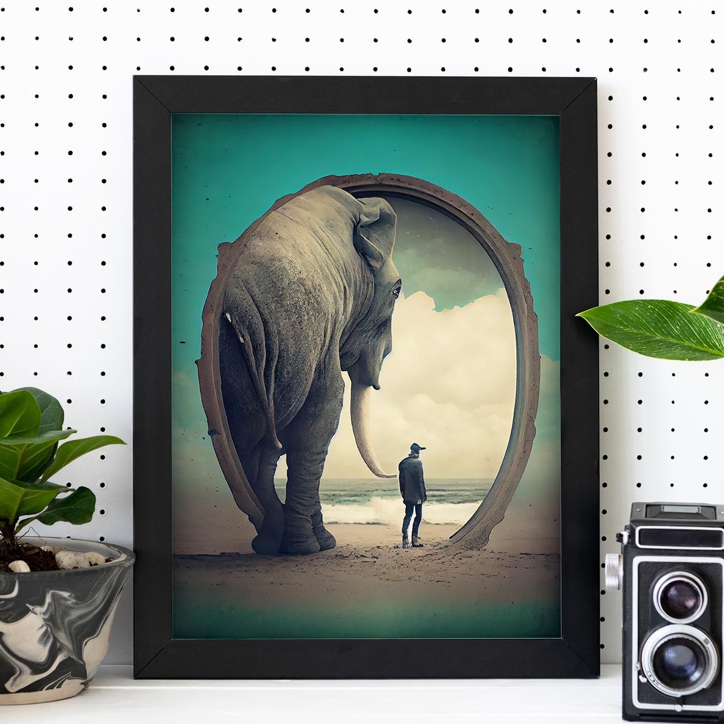 Nacnic hay infinitas posibilidades vintage extrañas 21. estampados de arte estético de pared para el diseño de dormitorio o sala de estar.-Artwork-Nacnic-Nacnic Estudio SL