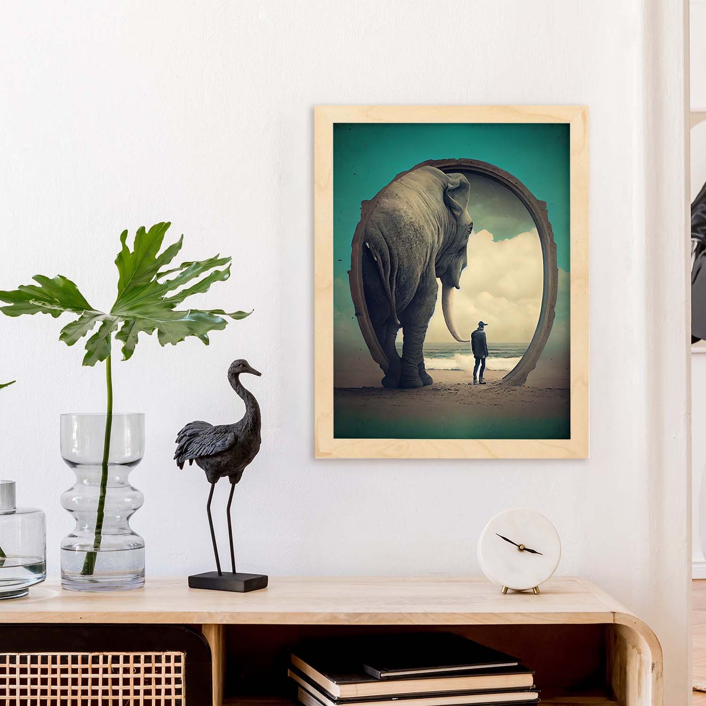 Nacnic hay infinitas posibilidades vintage extrañas 21. estampados de arte estético de pared para el diseño de dormitorio o sala de estar.-Artwork-Nacnic-Nacnic Estudio SL