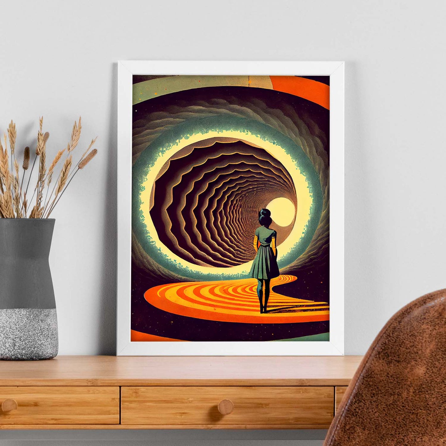 Nacnic hay infinitas posibilidades vintage extrañas 222. estampados de arte estético de pared para el diseño de dormitorio o sala de estar.-Artwork-Nacnic-Nacnic Estudio SL