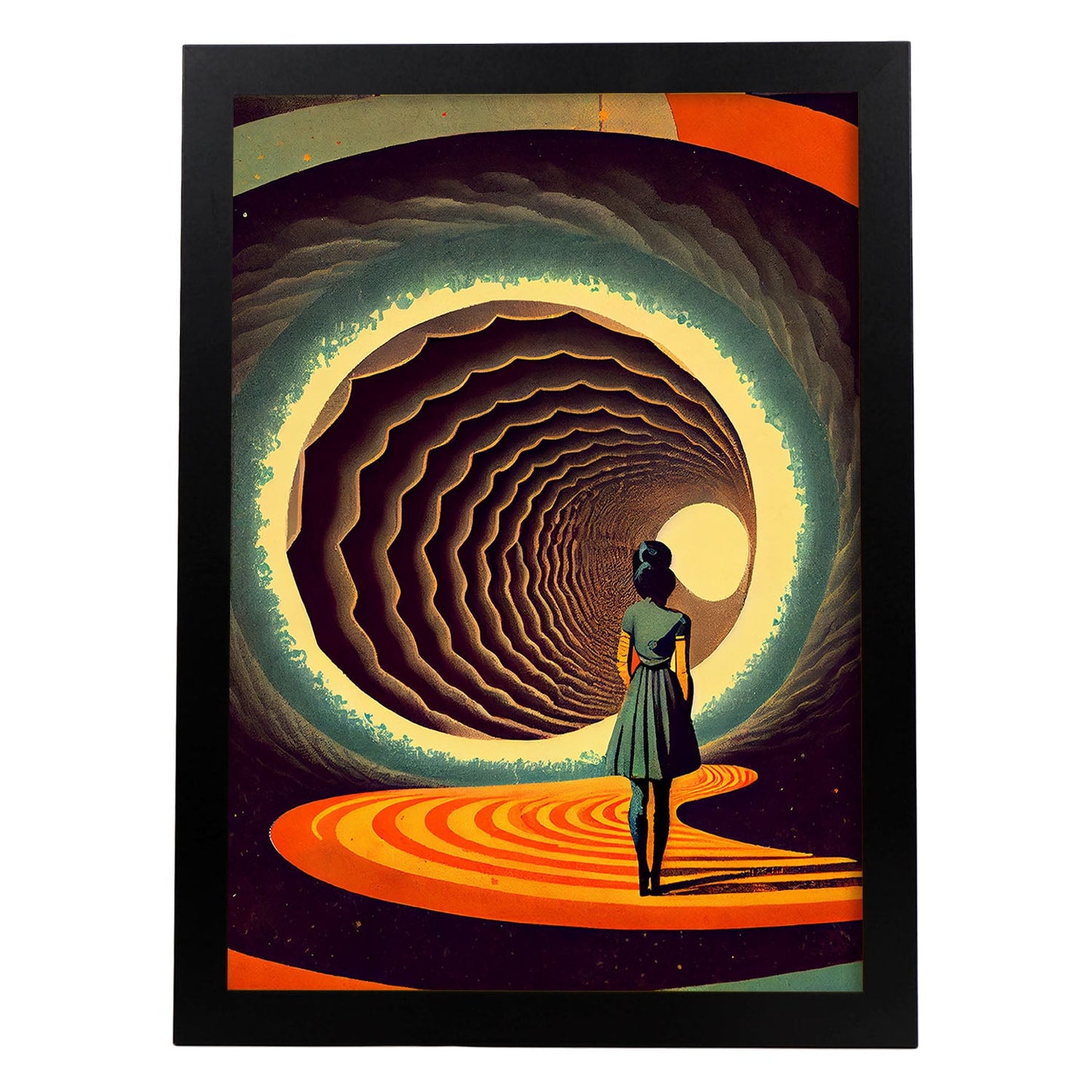 Nacnic hay infinitas posibilidades vintage extrañas 222. estampados de arte estético de pared para el diseño de dormitorio o sala de estar.-Artwork-Nacnic-A4-Sin marco-Nacnic Estudio SL