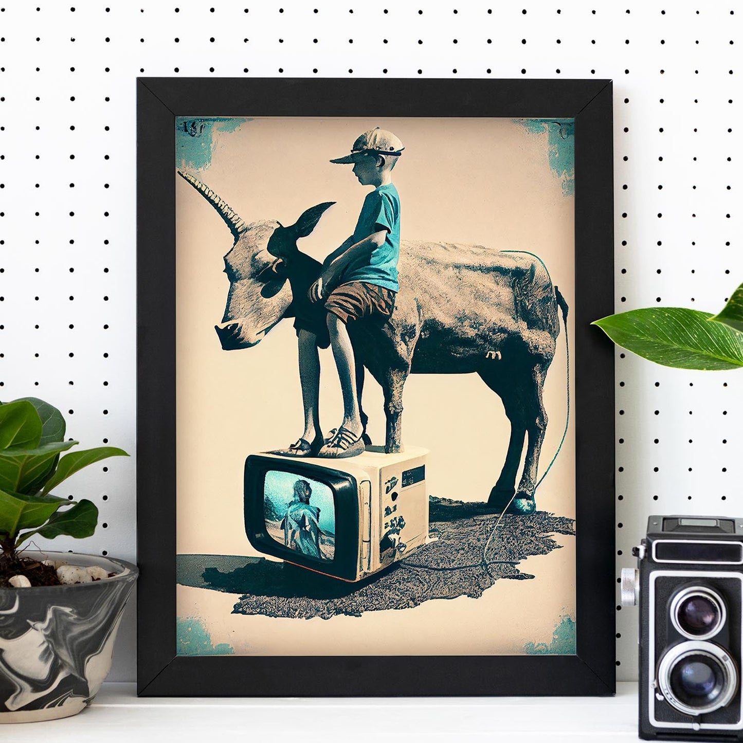 Nacnic hay infinitas posibilidades vintage extrañas 224. estampados de arte de pared estético para el diseño de dormitorio o sala de estar.-Artwork-Nacnic-Nacnic Estudio SL