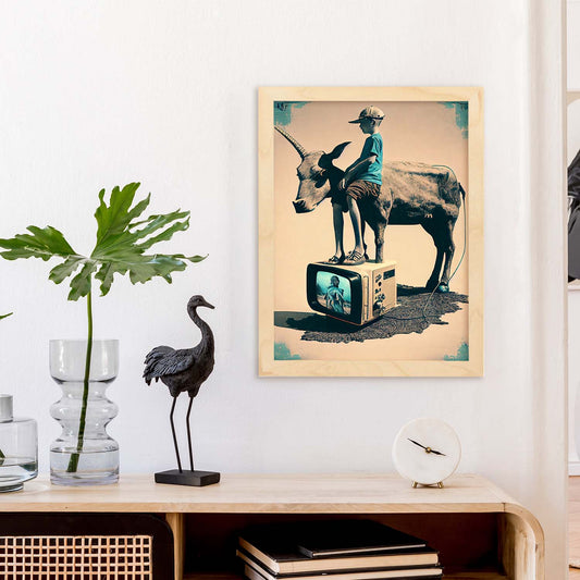 Nacnic hay infinitas posibilidades vintage extrañas 224. estampados de arte de pared estético para el diseño de dormitorio o sala de estar.-Artwork-Nacnic-Nacnic Estudio SL