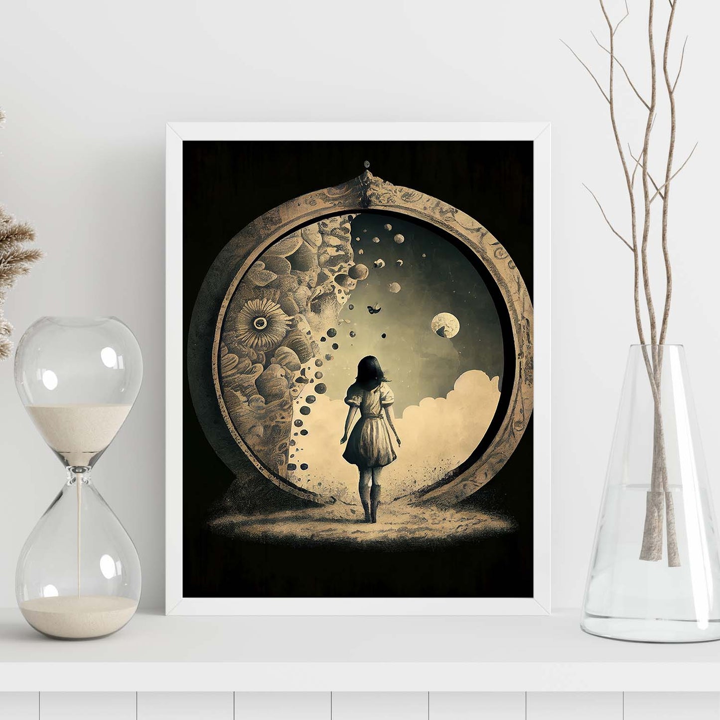 Nacnic hay infinitas posibilidades vintage extrañas 226. estampados de arte estético de pared para el diseño de dormitorio o sala de estar.-Artwork-Nacnic-Nacnic Estudio SL