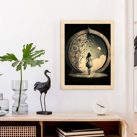 Nacnic hay infinitas posibilidades vintage extrañas 226. estampados de arte estético de pared para el diseño de dormitorio o sala de estar.-Artwork-Nacnic-Nacnic Estudio SL