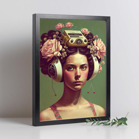 Nacnic hay infinitas posibilidades vintage extrañas 229. estampados de arte de pared estético para el diseño de dormitorio o sala de estar.-Artwork-Nacnic-Nacnic Estudio SL