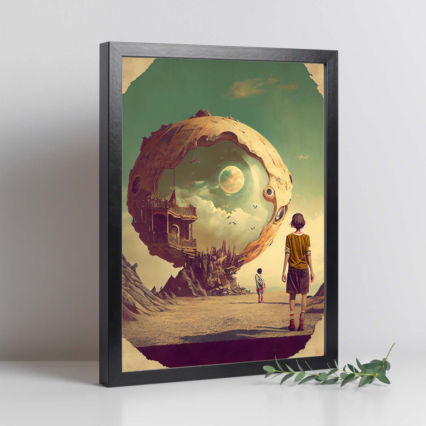Nacnic hay infinitas posibilidades vintage extrañas 22. estampados de arte estético de pared para el diseño de dormitorio o sala de estar.-Artwork-Nacnic-Nacnic Estudio SL
