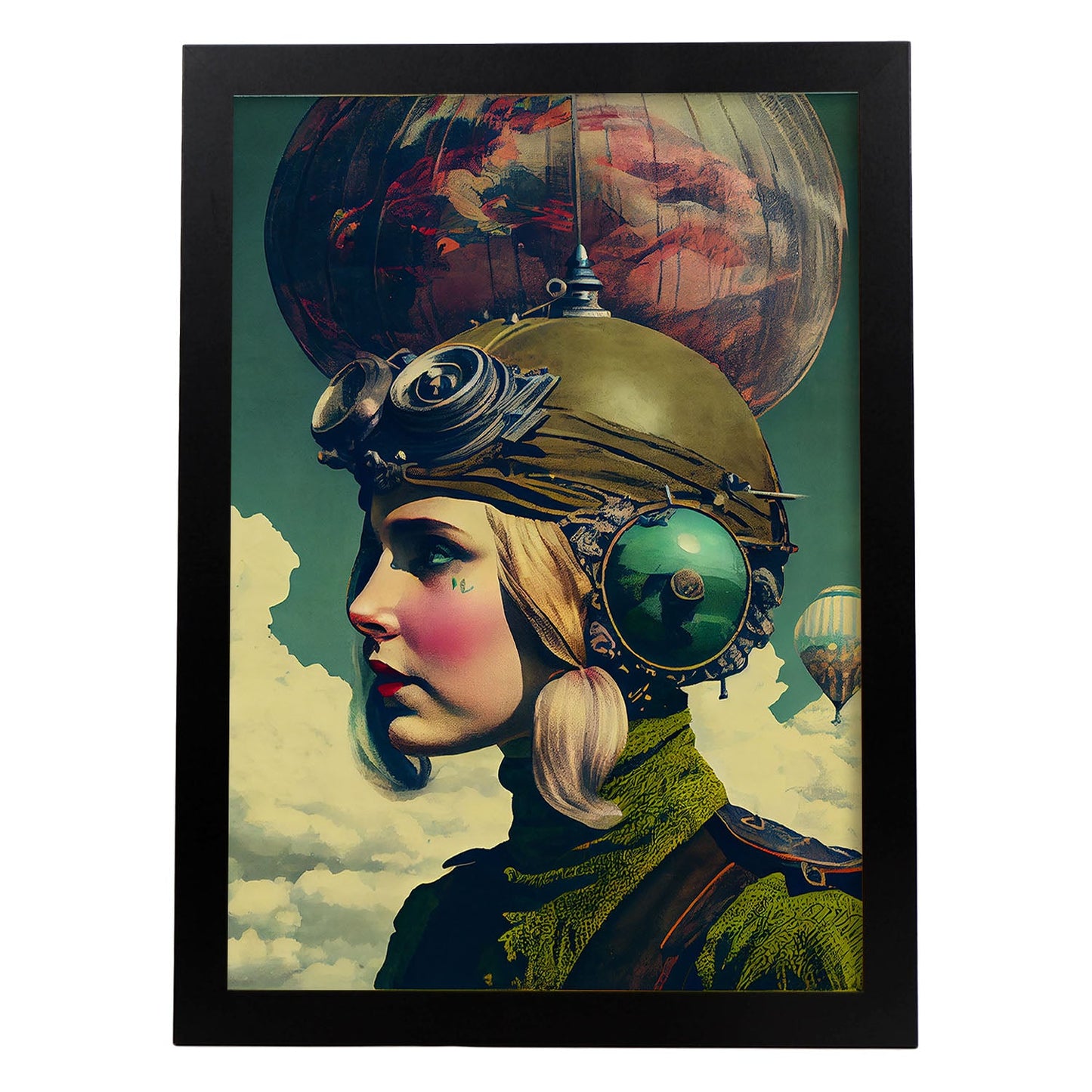 Nacnic hay infinitas posibilidades vintage extrañas 231. estampados de arte estético de pared para el diseño de dormitorio o sala de estar.-Artwork-Nacnic-A4-Sin marco-Nacnic Estudio SL