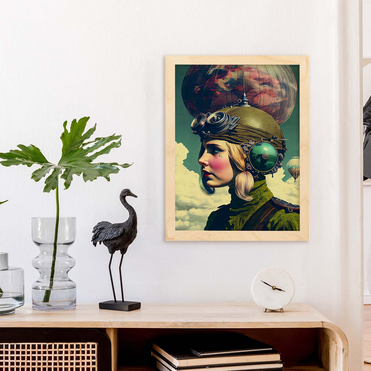 Nacnic hay infinitas posibilidades vintage extrañas 231. estampados de arte estético de pared para el diseño de dormitorio o sala de estar.-Artwork-Nacnic-Nacnic Estudio SL