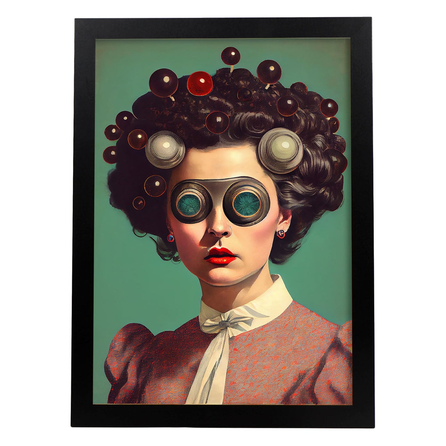 Nacnic hay infinitas posibilidades vintage extrañas 232. estampados de arte estético de pared para el diseño de dormitorio o sala de estar.-Artwork-Nacnic-A4-Sin marco-Nacnic Estudio SL