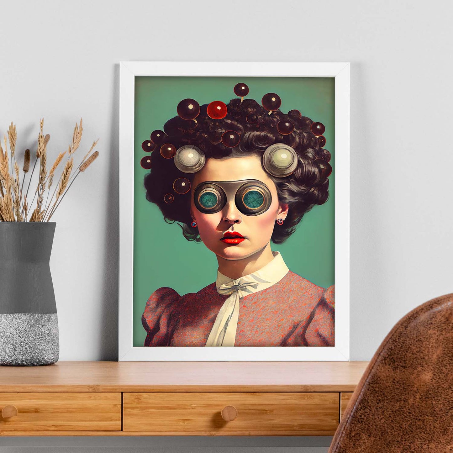 Nacnic hay infinitas posibilidades vintage extrañas 232. estampados de arte estético de pared para el diseño de dormitorio o sala de estar.-Artwork-Nacnic-Nacnic Estudio SL
