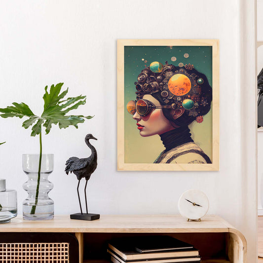 Nacnic hay infinitas posibilidades vintage extrañas 233. estampados de arte de pared estético para el diseño de dormitorio o sala de estar.-Artwork-Nacnic-Nacnic Estudio SL