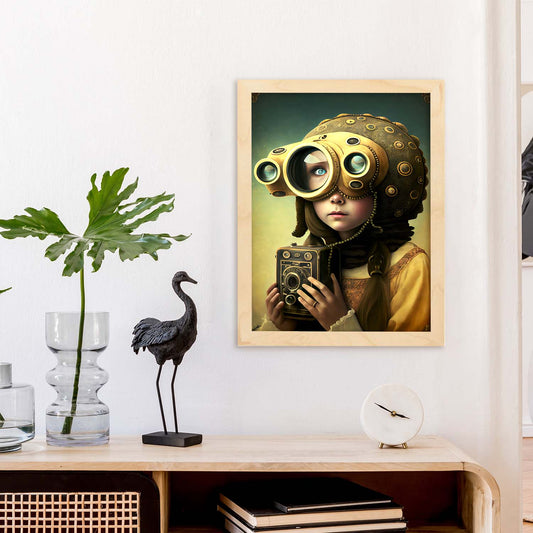 Nacnic hay infinitas posibilidades vintage extrañas 236. estampados de arte de pared estético para el diseño de dormitorio o sala de estar.-Artwork-Nacnic-Nacnic Estudio SL