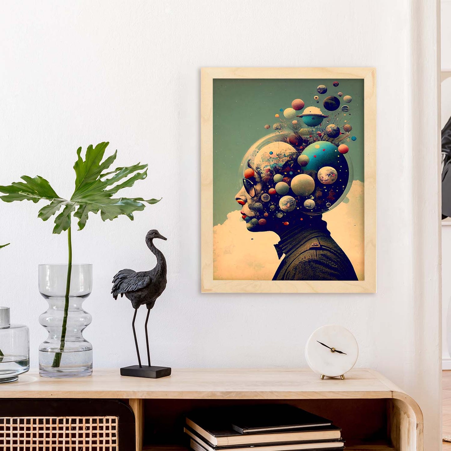 Nacnic hay infinitas posibilidades vintage extrañas 237. estampados de arte de pared estético para el diseño de dormitorio o sala de estar.-Artwork-Nacnic-Nacnic Estudio SL
