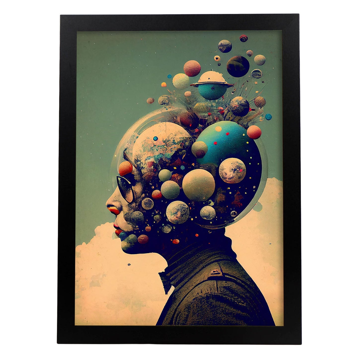 Nacnic hay infinitas posibilidades vintage extrañas 237. estampados de arte de pared estético para el diseño de dormitorio o sala de estar.-Artwork-Nacnic-A4-Sin marco-Nacnic Estudio SL