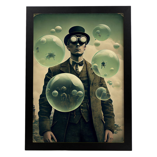 Nacnic hay infinitas posibilidades vintage extrañas 239. estampados de arte de pared estético para el diseño de dormitorio o sala de estar.-Artwork-Nacnic-A4-Sin marco-Nacnic Estudio SL