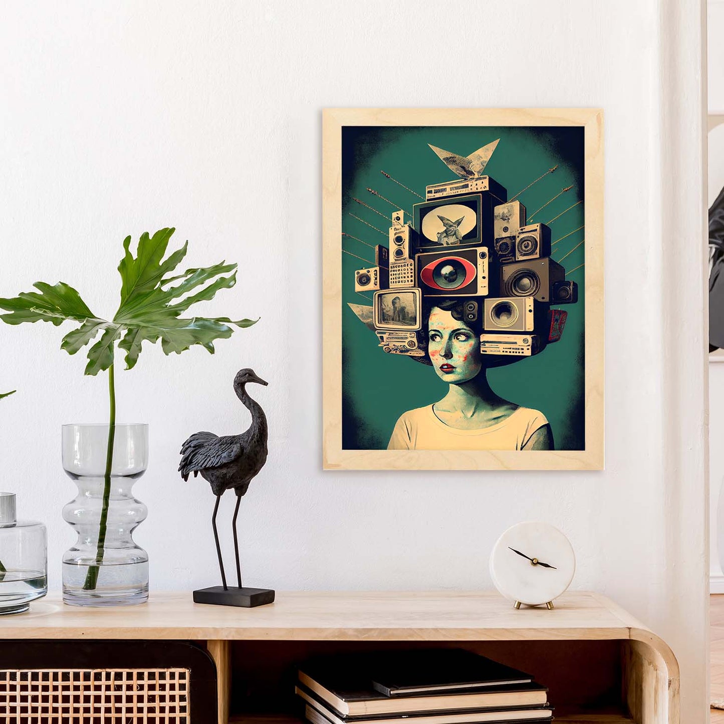 Nacnic hay infinitas posibilidades vintage extrañas 23. estampados de arte estético de pared para el diseño de dormitorio o sala de estar.-Artwork-Nacnic-Nacnic Estudio SL