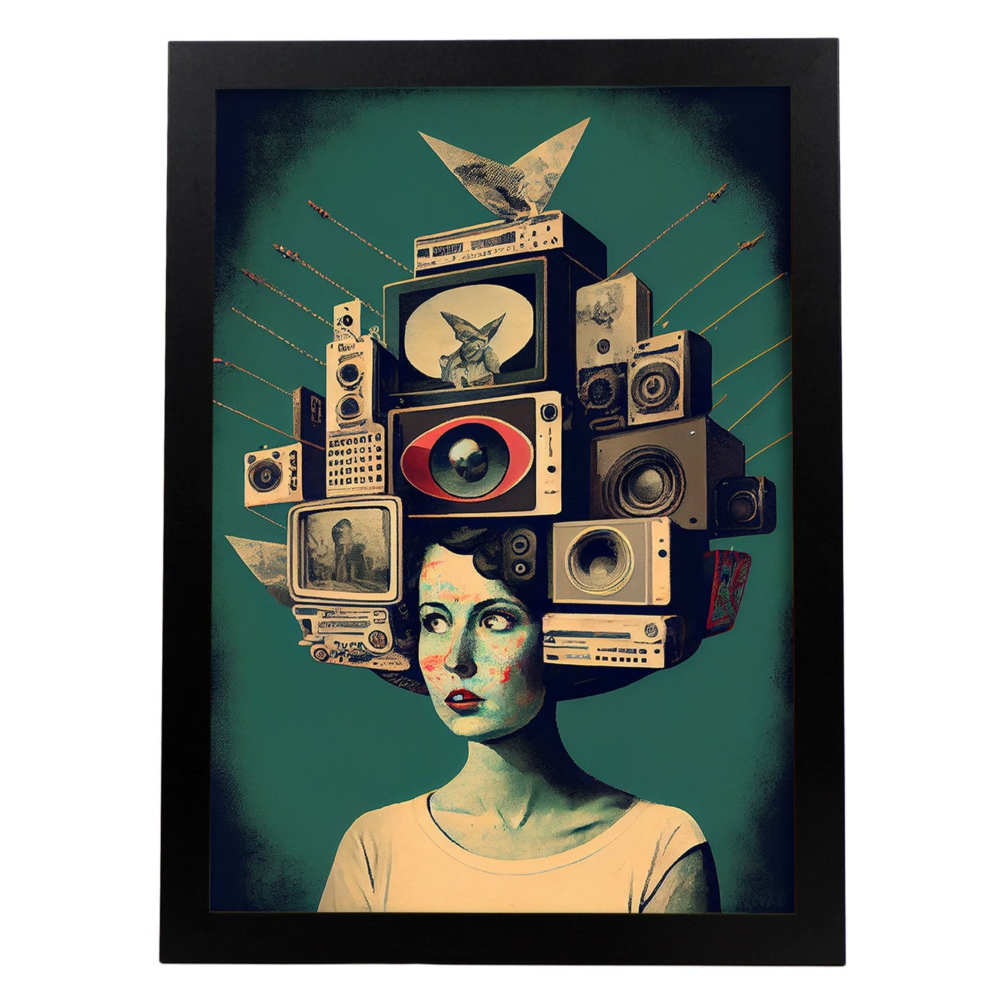 Nacnic hay infinitas posibilidades vintage extrañas 23. estampados de arte estético de pared para el diseño de dormitorio o sala de estar.-Artwork-Nacnic-A4-Sin marco-Nacnic Estudio SL