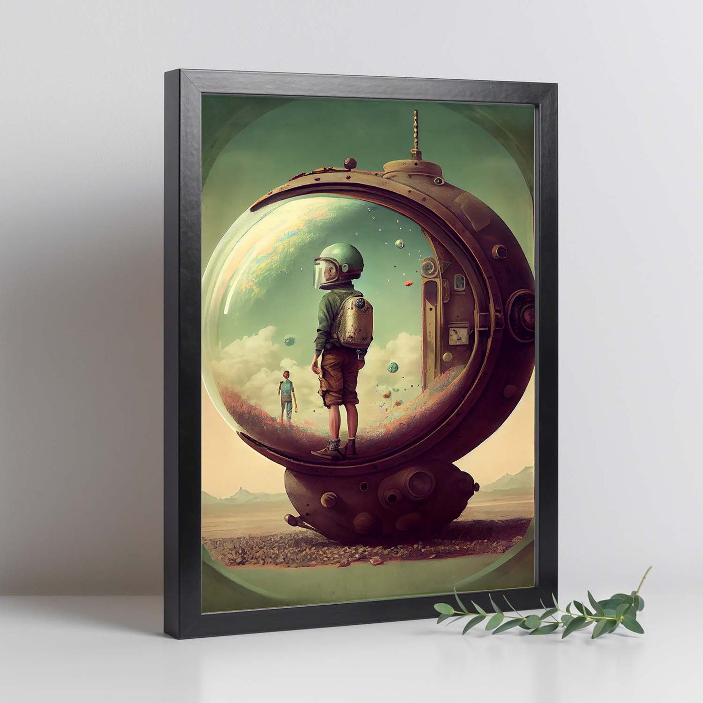Nacnic hay infinitas posibilidades vintage extrañas 250. estampados de arte estético de pared para el diseño de dormitorio o sala de estar.-Artwork-Nacnic-Nacnic Estudio SL