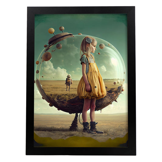 Nacnic hay infinitas posibilidades vintage extrañas 252. estampados de arte estético de pared para el diseño de dormitorio o sala de estar.-Artwork-Nacnic-A4-Sin marco-Nacnic Estudio SL