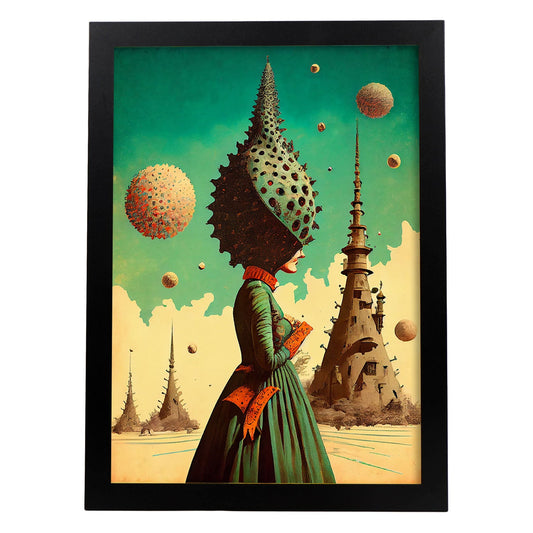 Nacnic hay infinitas posibilidades vintage extrañas 254. estampados de arte de pared estético para el diseño de dormitorio o sala de estar.-Artwork-Nacnic-A4-Sin marco-Nacnic Estudio SL