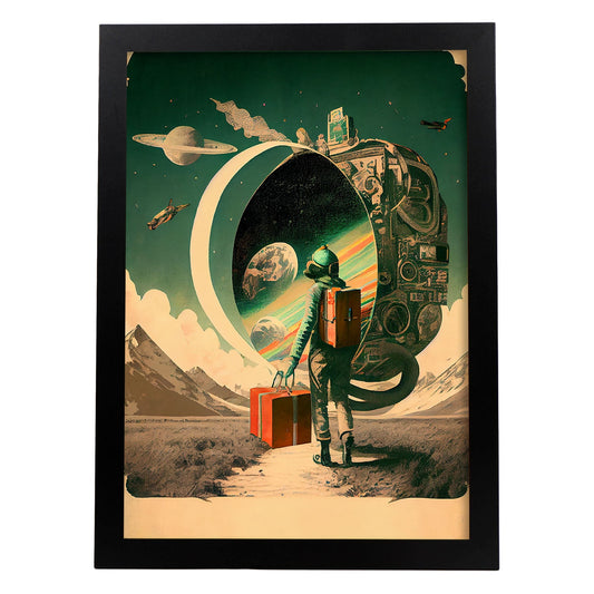 Nacnic hay infinitas posibilidades vintage extrañas 25. estampados de arte estético de pared para el diseño de dormitorio o sala de estar.-Artwork-Nacnic-A4-Sin marco-Nacnic Estudio SL