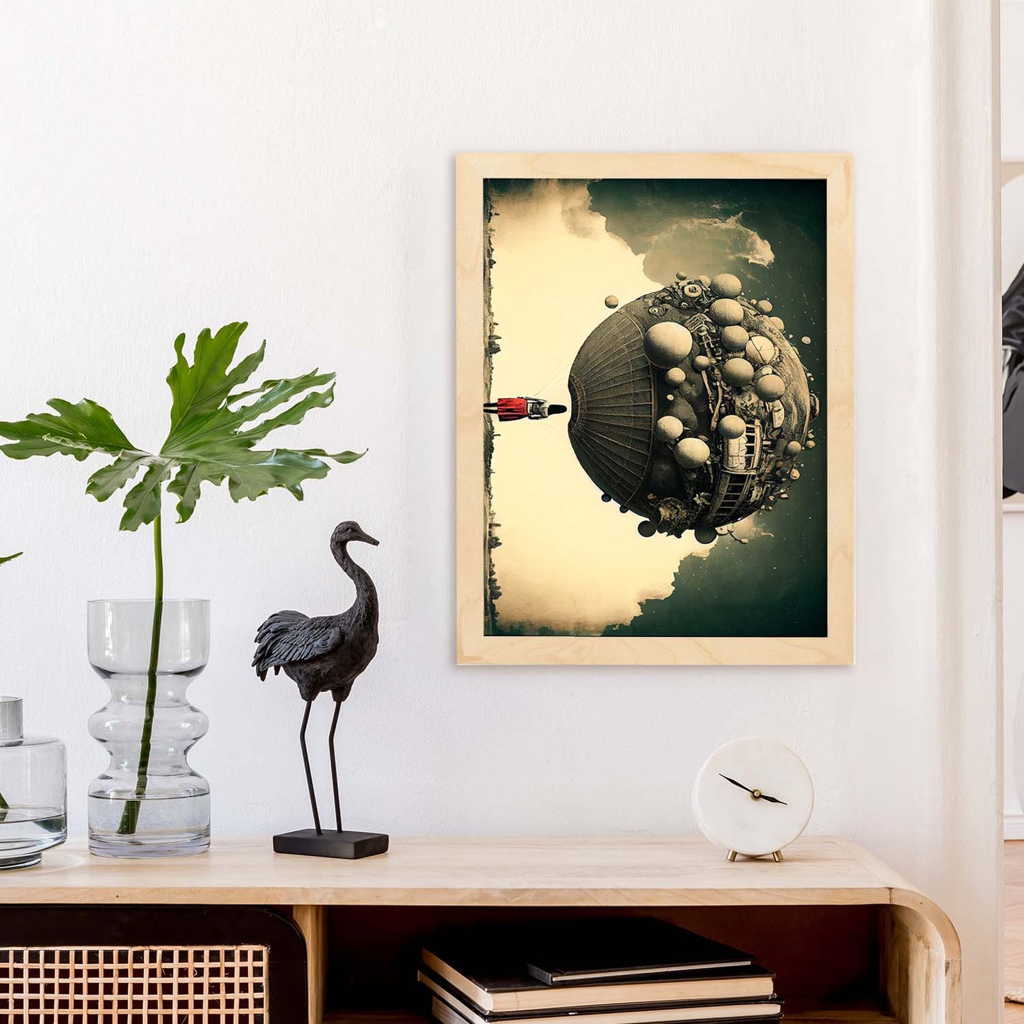 Nacnic hay infinitas posibilidades vintage extrañas 260. estampados de arte estético de pared para el diseño de dormitorio o sala de estar.-Artwork-Nacnic-Nacnic Estudio SL
