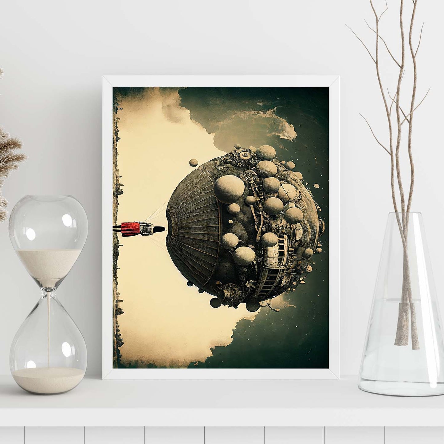 Nacnic hay infinitas posibilidades vintage extrañas 260. estampados de arte estético de pared para el diseño de dormitorio o sala de estar.-Artwork-Nacnic-Nacnic Estudio SL