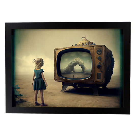 Nacnic hay infinitas posibilidades vintage extrañas 261. estampados de arte estético de pared para el diseño de dormitorio o sala de estar.-Artwork-Nacnic-A4-Sin marco-Nacnic Estudio SL