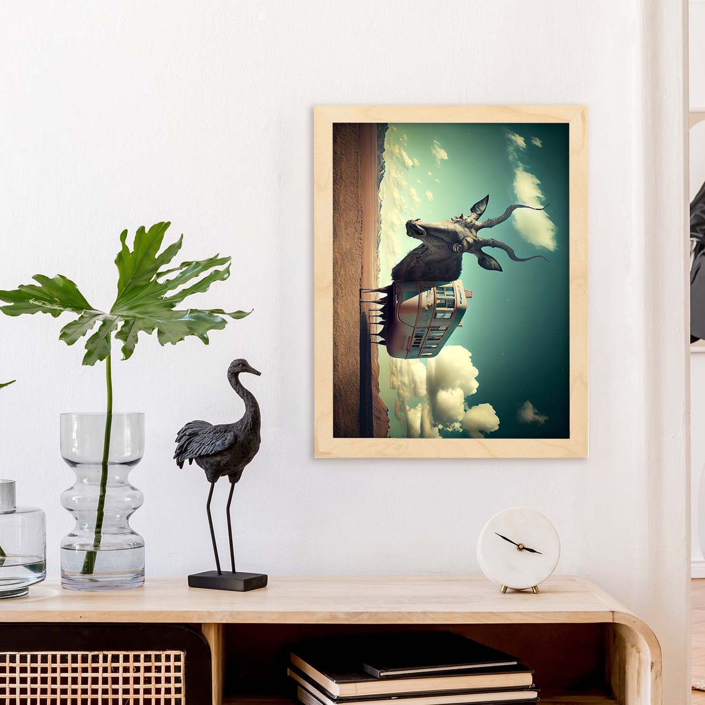 Nacnic hay infinitas posibilidades vintage extrañas 266. estampados de arte estético de pared para el diseño de dormitorio o sala de estar.-Artwork-Nacnic-Nacnic Estudio SL