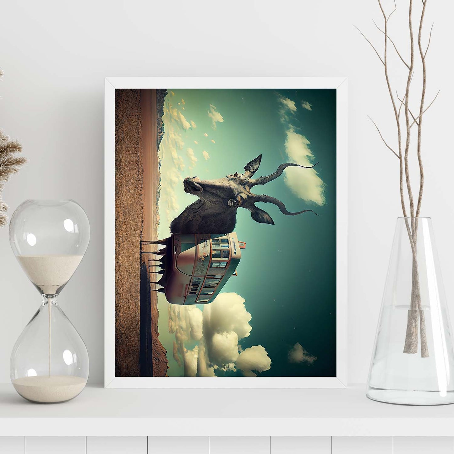 Nacnic hay infinitas posibilidades vintage extrañas 266. estampados de arte estético de pared para el diseño de dormitorio o sala de estar.-Artwork-Nacnic-Nacnic Estudio SL