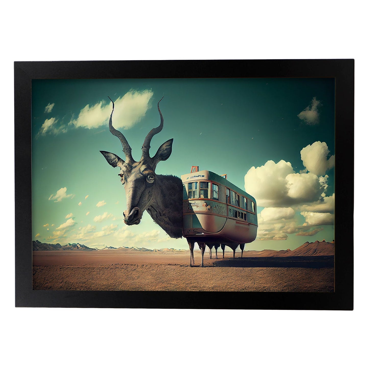 Nacnic hay infinitas posibilidades vintage extrañas 266. estampados de arte estético de pared para el diseño de dormitorio o sala de estar.-Artwork-Nacnic-A4-Sin marco-Nacnic Estudio SL