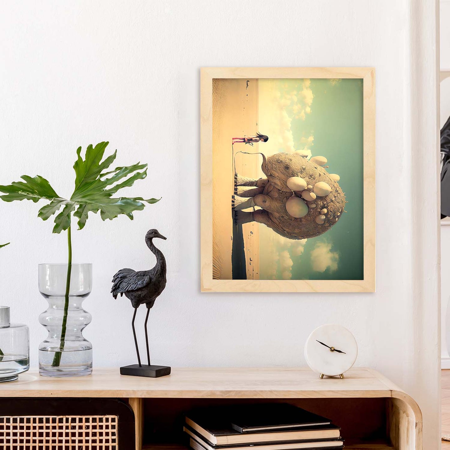 Nacnic hay infinitas posibilidades vintage extrañas 267. estampados de arte de pared estético para el diseño de dormitorio o sala de estar.-Artwork-Nacnic-Nacnic Estudio SL
