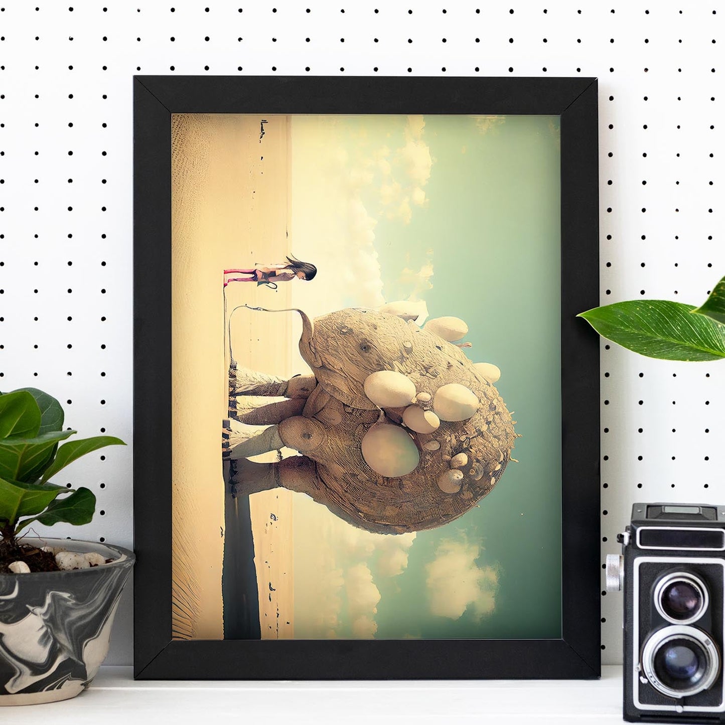 Nacnic hay infinitas posibilidades vintage extrañas 267. estampados de arte de pared estético para el diseño de dormitorio o sala de estar.-Artwork-Nacnic-Nacnic Estudio SL