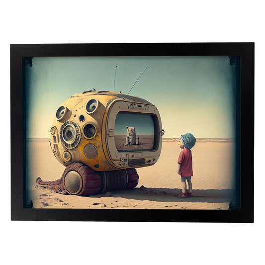 Nacnic hay infinitas posibilidades vintage extrañas 269. estampados de arte de pared estético para el diseño de dormitorio o sala de estar.-Artwork-Nacnic-A4-Sin marco-Nacnic Estudio SL