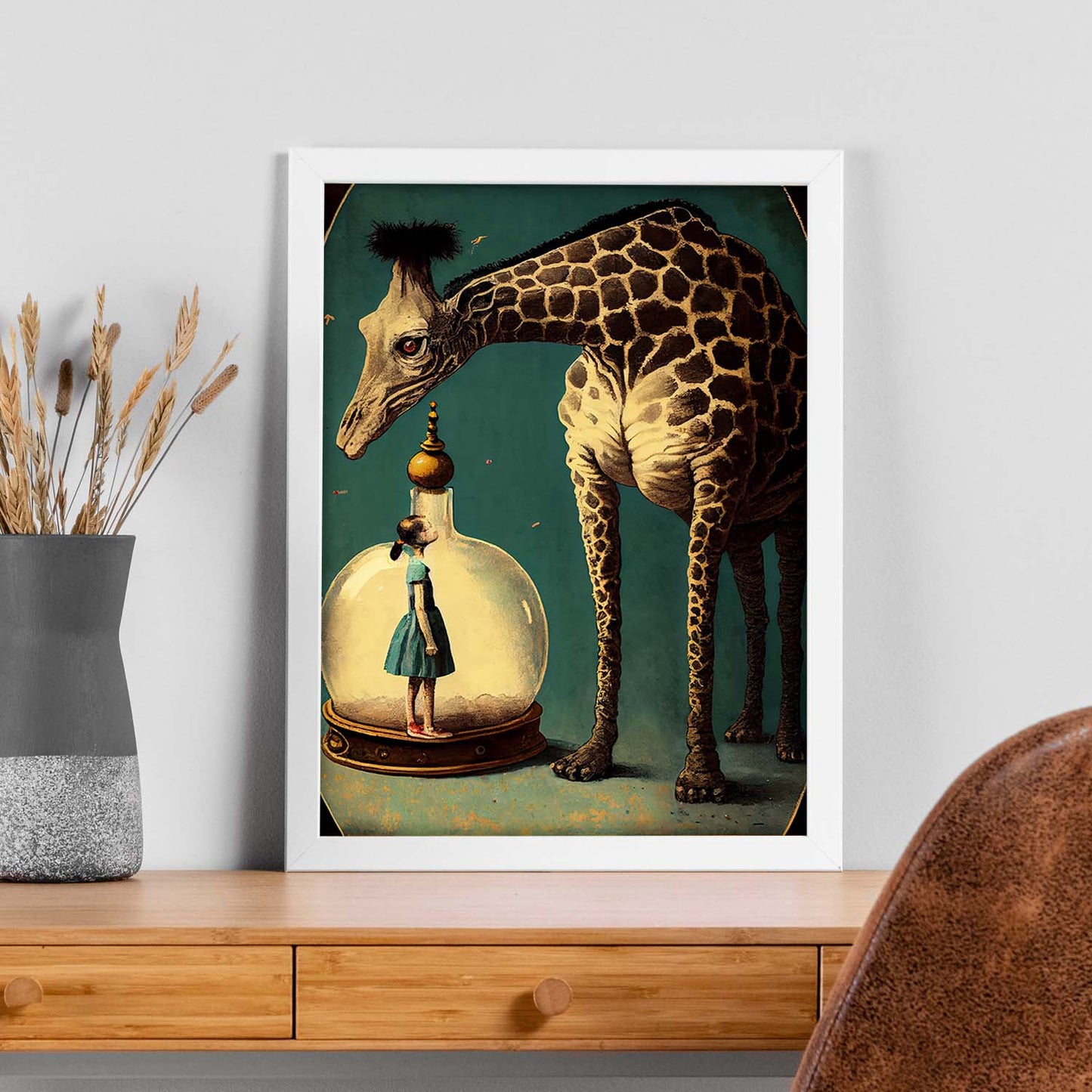 Nacnic hay infinitas posibilidades vintage extrañas 26. estampados de arte estético de pared para el diseño de dormitorio o sala de estar.-Artwork-Nacnic-Nacnic Estudio SL