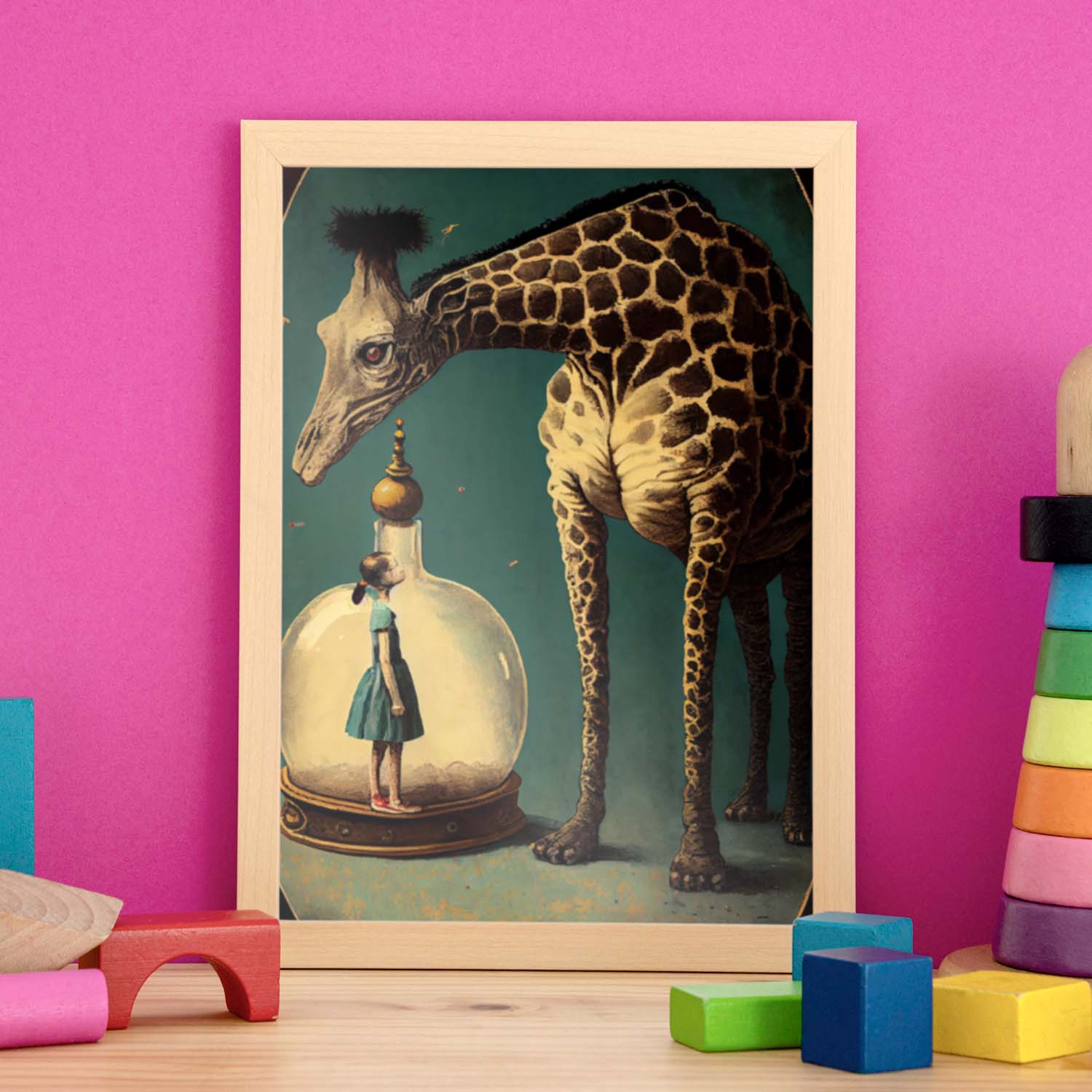 Nacnic hay infinitas posibilidades vintage extrañas 26. estampados de arte estético de pared para el diseño de dormitorio o sala de estar.-Artwork-Nacnic-Nacnic Estudio SL
