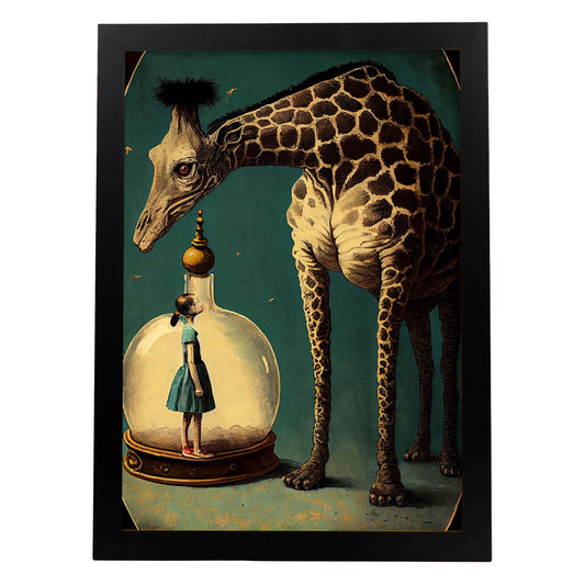 Nacnic hay infinitas posibilidades vintage extrañas 26. estampados de arte estético de pared para el diseño de dormitorio o sala de estar.-Artwork-Nacnic-A4-Sin marco-Nacnic Estudio SL