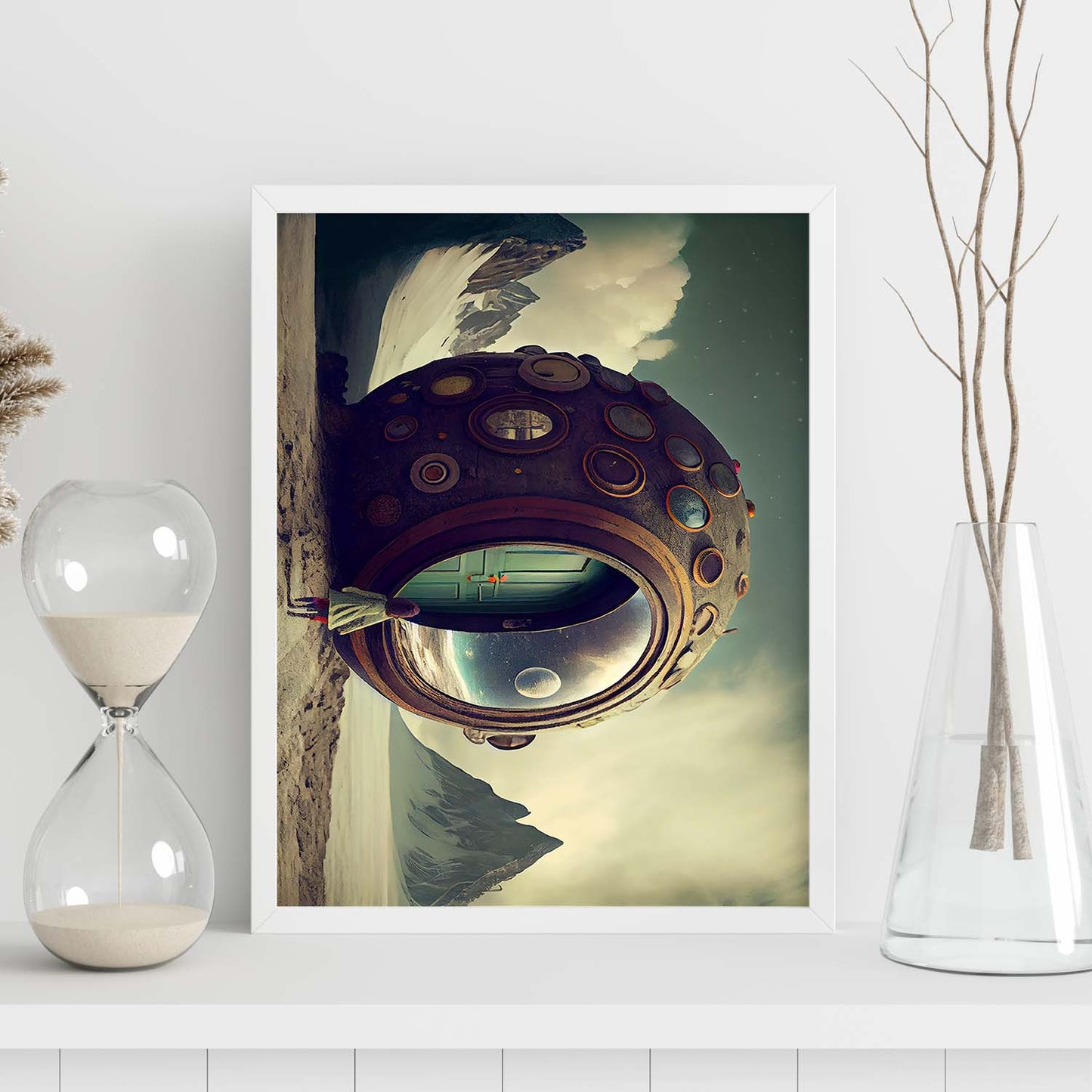 Nacnic hay infinitas posibilidades vintage extrañas 272. estampados de arte estético de pared para el diseño de dormitorio o sala de estar.-Artwork-Nacnic-Nacnic Estudio SL