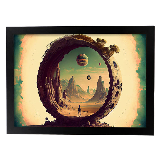 Nacnic hay infinitas posibilidades vintage extrañas 276. estampados de arte estético de pared para el diseño de dormitorio o sala de estar.-Artwork-Nacnic-A4-Sin marco-Nacnic Estudio SL