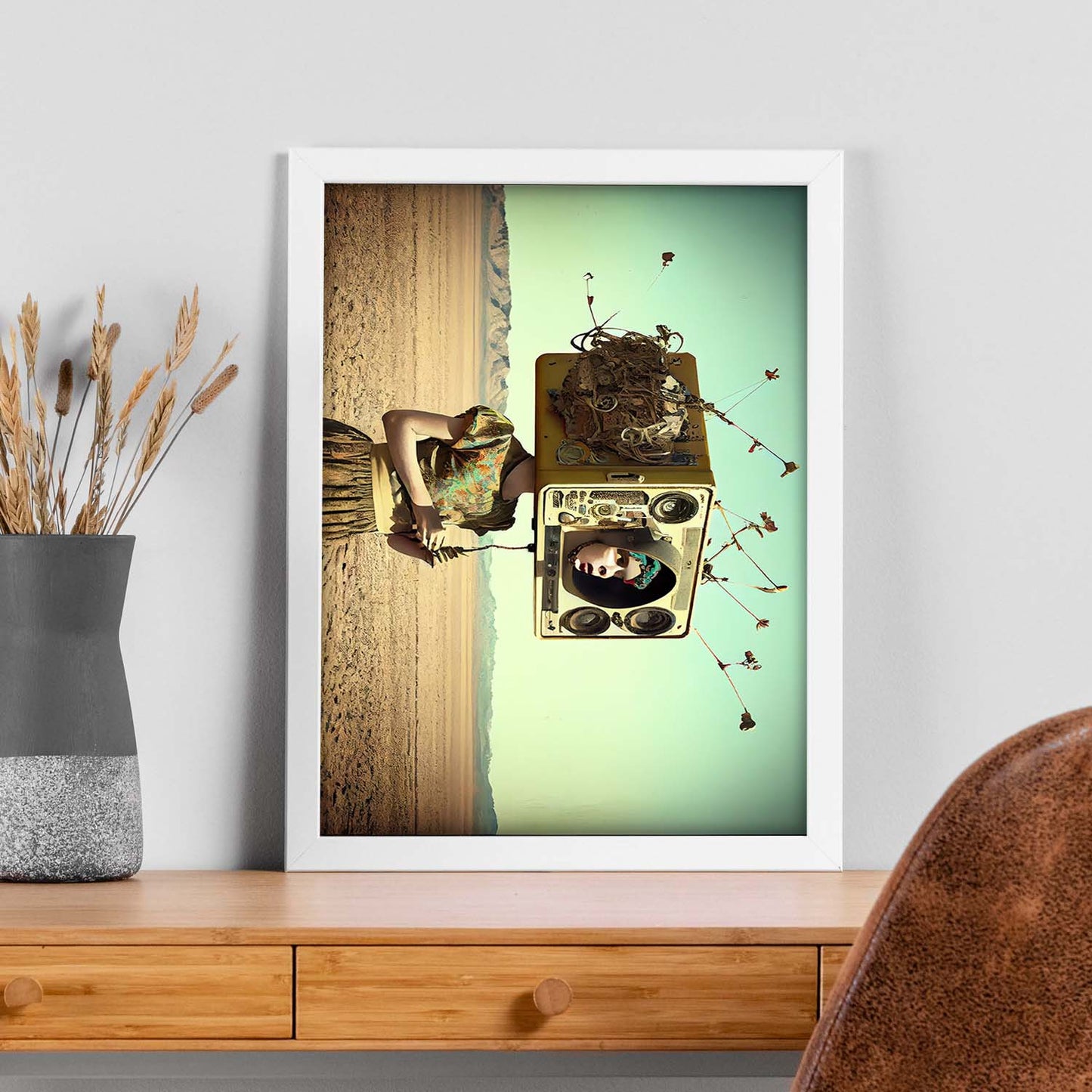 Nacnic hay infinitas posibilidades vintage extrañas 277. estampados de arte de pared estético para el diseño de dormitorio o sala de estar.-Artwork-Nacnic-Nacnic Estudio SL