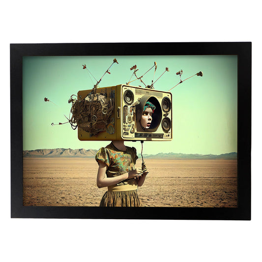 Nacnic hay infinitas posibilidades vintage extrañas 277. estampados de arte de pared estético para el diseño de dormitorio o sala de estar.-Artwork-Nacnic-A4-Sin marco-Nacnic Estudio SL