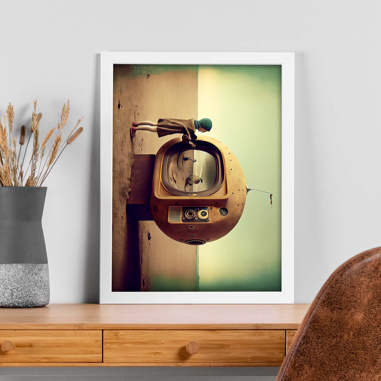 Nacnic hay infinitas posibilidades vintage extrañas 278. estampados de arte de pared estético para el diseño de dormitorio o sala de estar.-Artwork-Nacnic-Nacnic Estudio SL