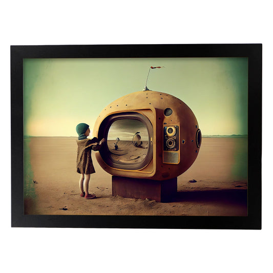 Nacnic hay infinitas posibilidades vintage extrañas 278. estampados de arte de pared estético para el diseño de dormitorio o sala de estar.-Artwork-Nacnic-A4-Sin marco-Nacnic Estudio SL