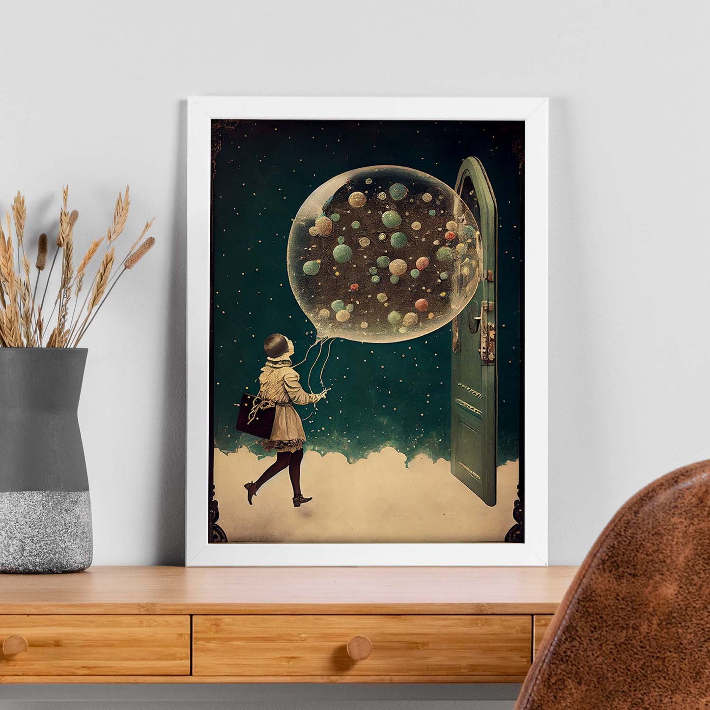 Nacnic hay infinitas posibilidades vintage extrañas 27. estampados de arte estético de pared para el diseño de dormitorio o sala de estar.-Artwork-Nacnic-Nacnic Estudio SL