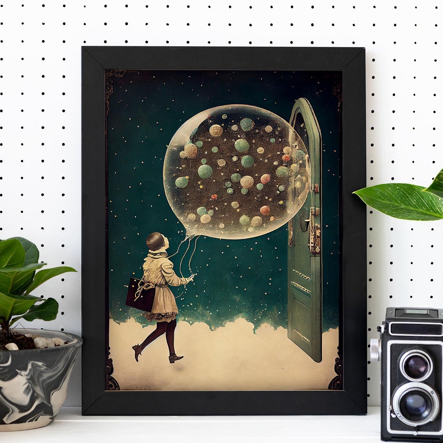 Nacnic hay infinitas posibilidades vintage extrañas 27. estampados de arte estético de pared para el diseño de dormitorio o sala de estar.-Artwork-Nacnic-Nacnic Estudio SL