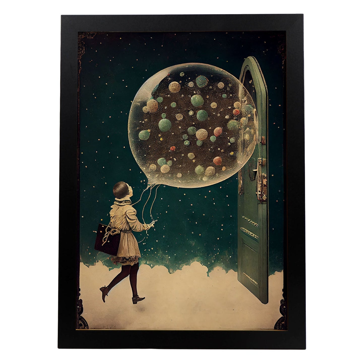Nacnic hay infinitas posibilidades vintage extrañas 27. estampados de arte estético de pared para el diseño de dormitorio o sala de estar.-Artwork-Nacnic-A4-Sin marco-Nacnic Estudio SL