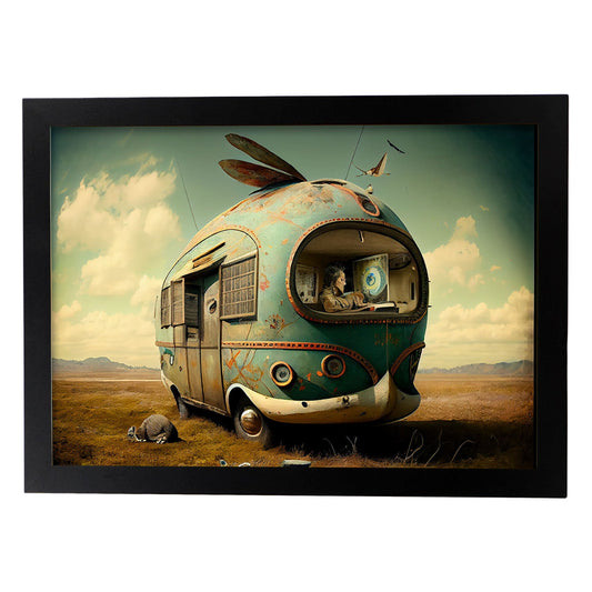 Nacnic hay infinitas posibilidades vintage extrañas 285. estampados de arte estético de pared para el diseño de dormitorio o sala de estar.-Artwork-Nacnic-A4-Sin marco-Nacnic Estudio SL