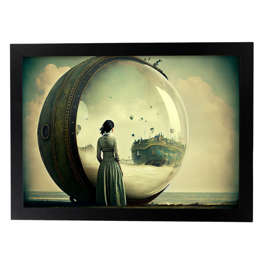 Nacnic hay infinitas posibilidades vintage extrañas 286. estampados de arte estético de pared para el diseño de dormitorio o sala de estar.-Artwork-Nacnic-A4-Sin marco-Nacnic Estudio SL